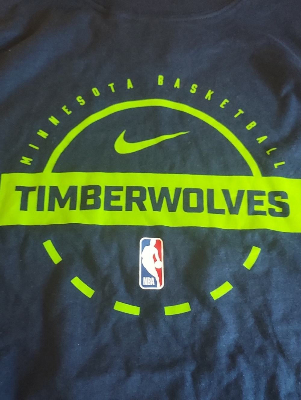 Nike Youth Timberwolves Tee